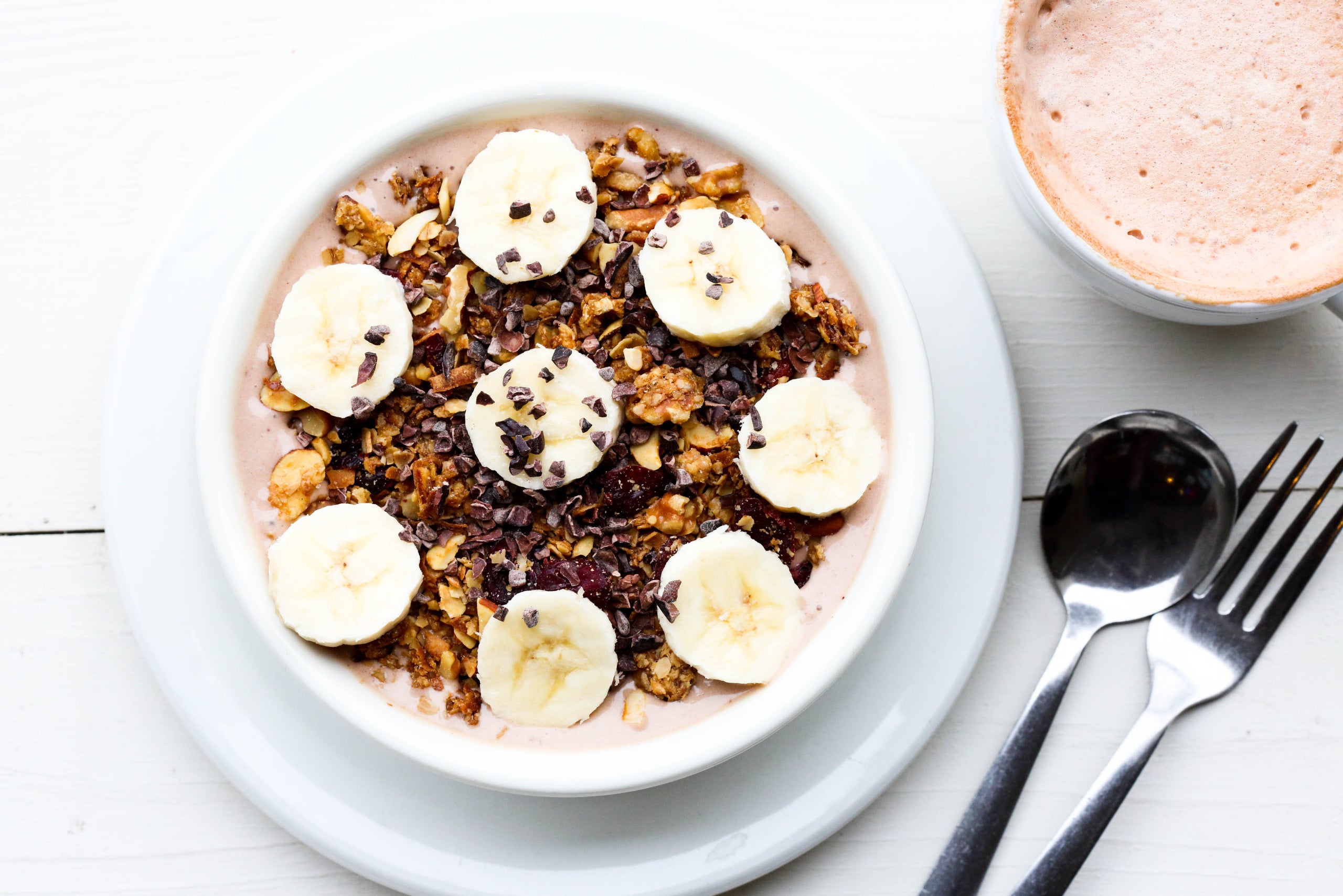 Brazilian Acai Bowl - Peanut Butter, Nutella, Banana