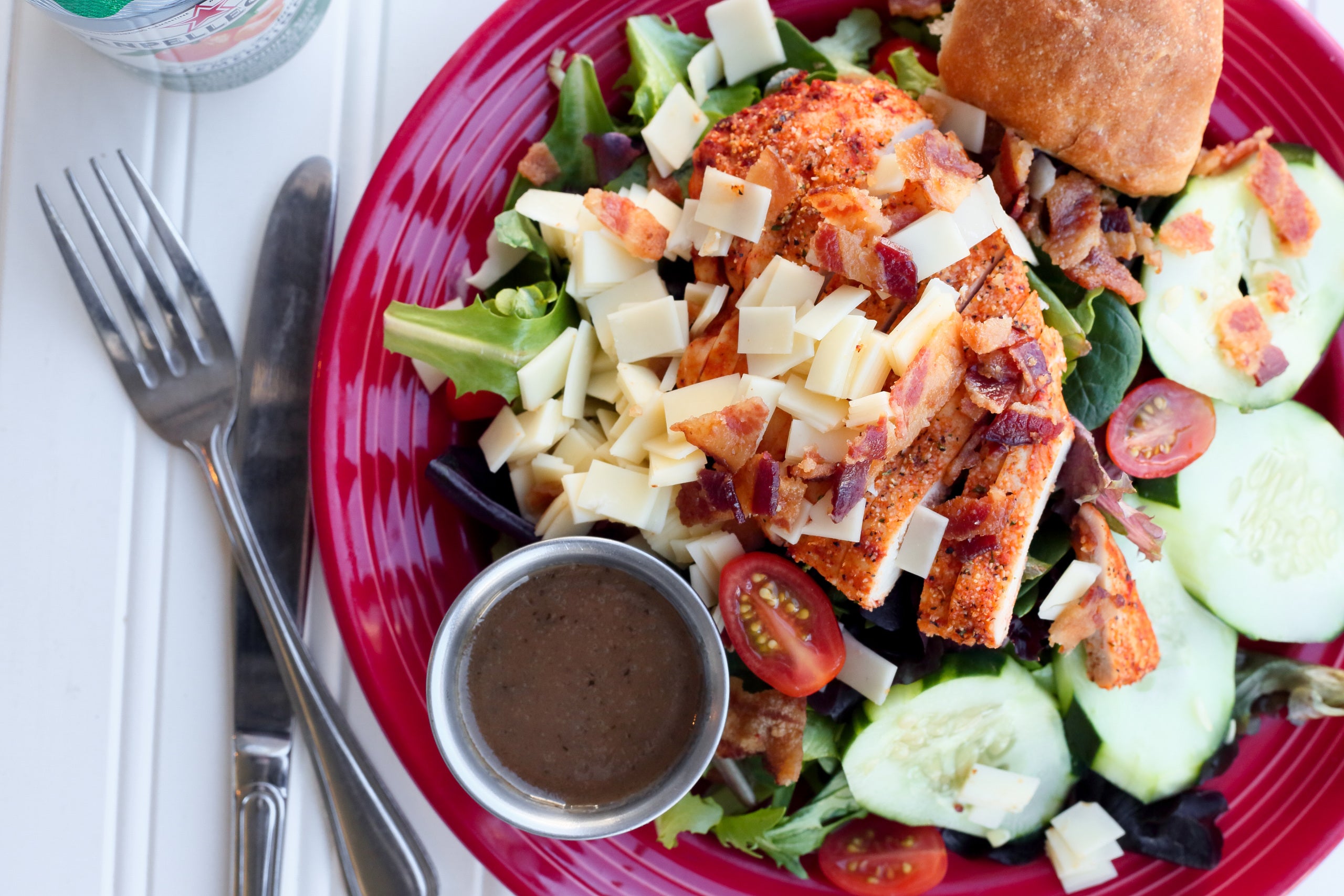 Roasted Chicken Salad