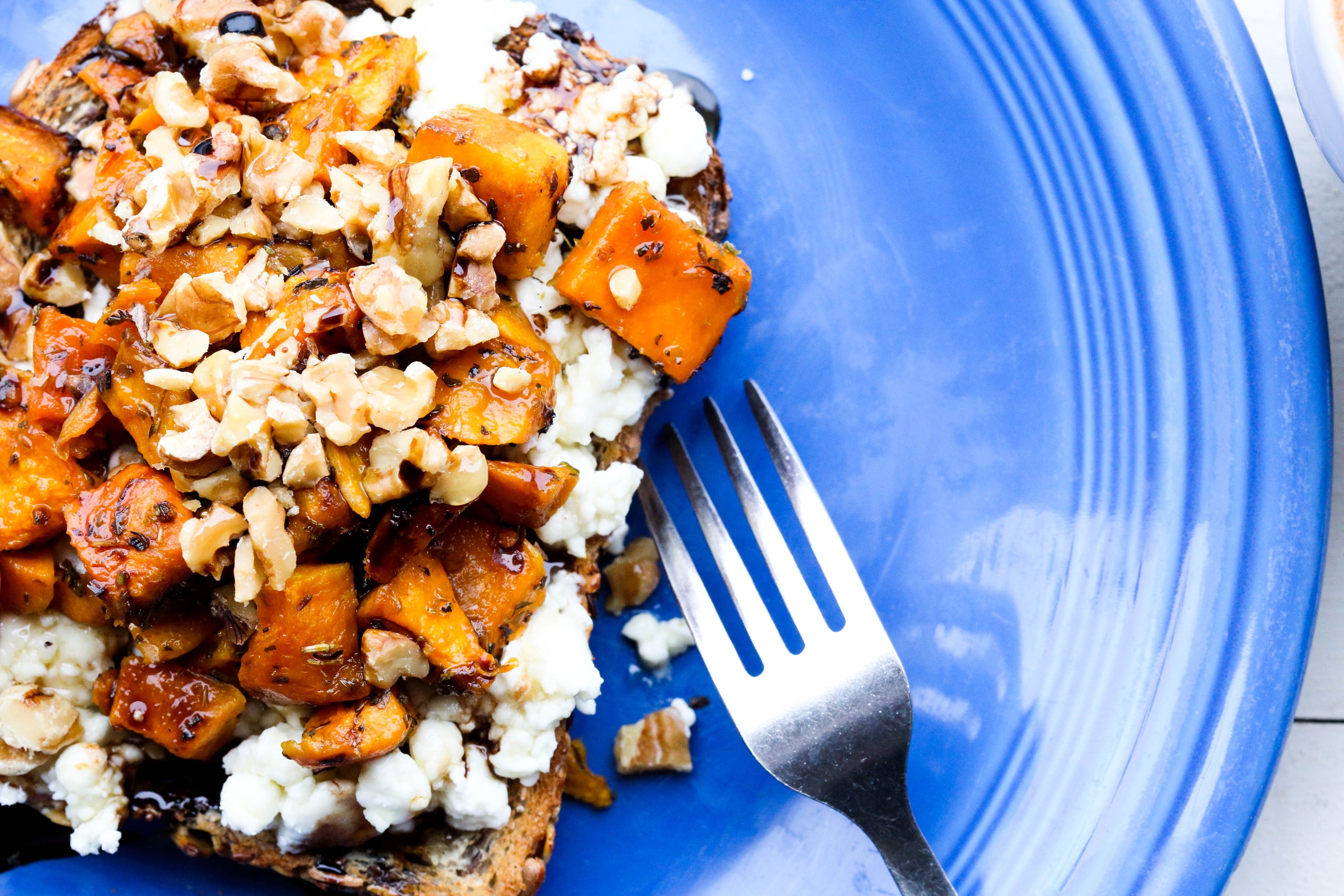 Butternut Squash Toast