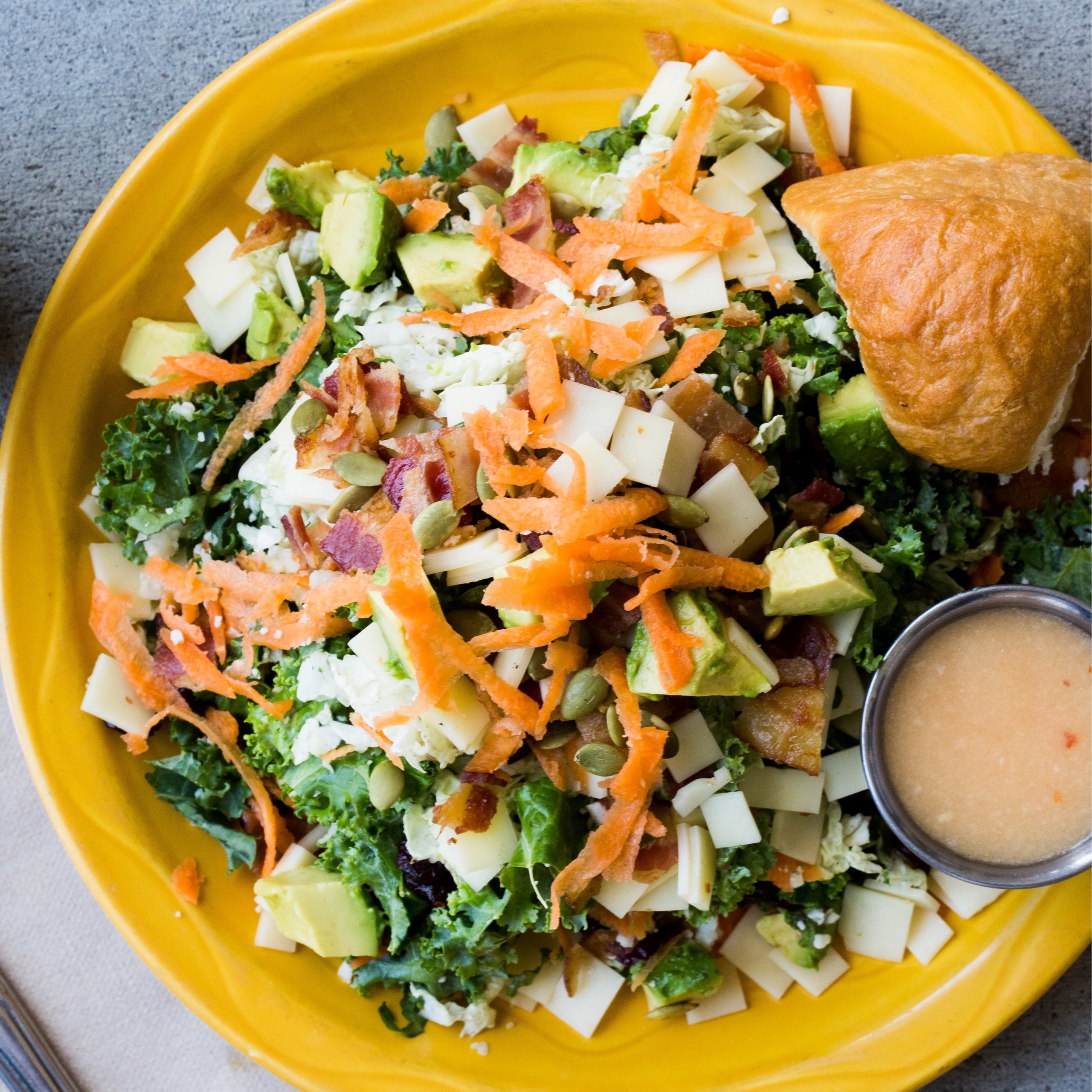 Chopped Kale Super Salad